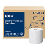 Бумага туалетная ТОРК СмартВан Комфорт T9, 130 м, 2 слоя (472261)